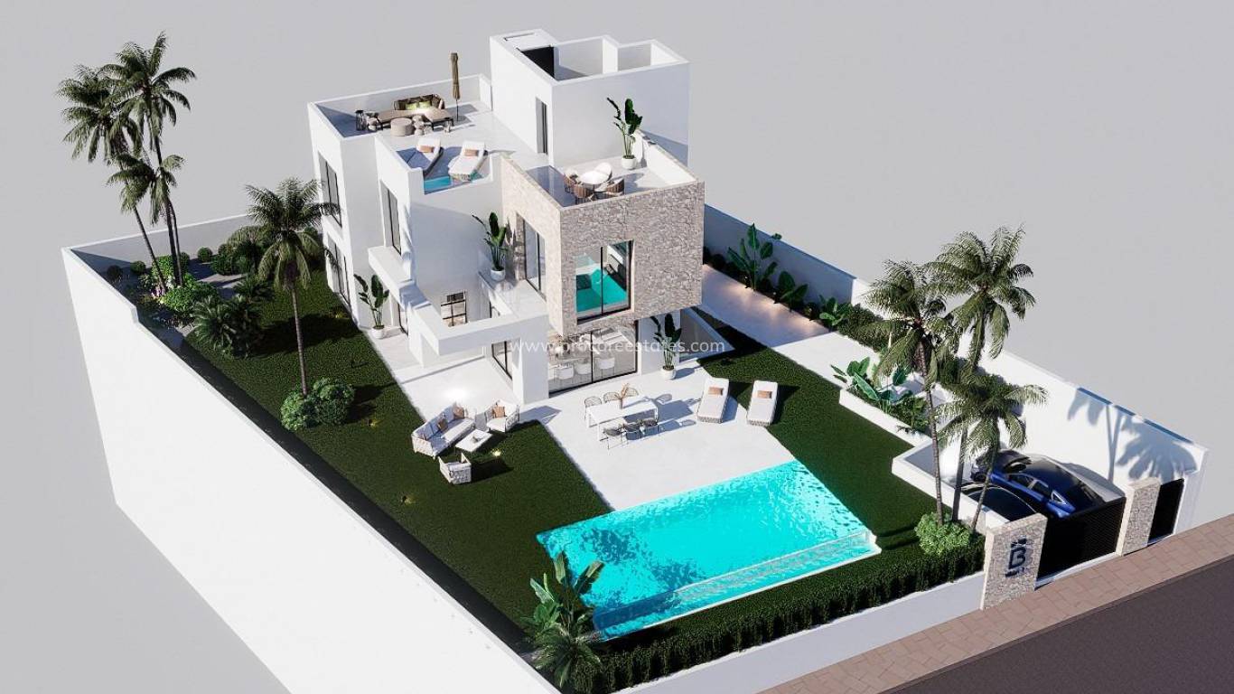 Nueva construcción  - Villa - Finestrat - Balcon de finestrat