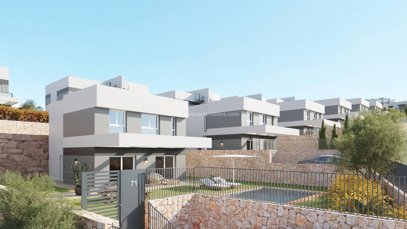 Nueva construcción  - Villa - Finestrat - Balcon de finestrat