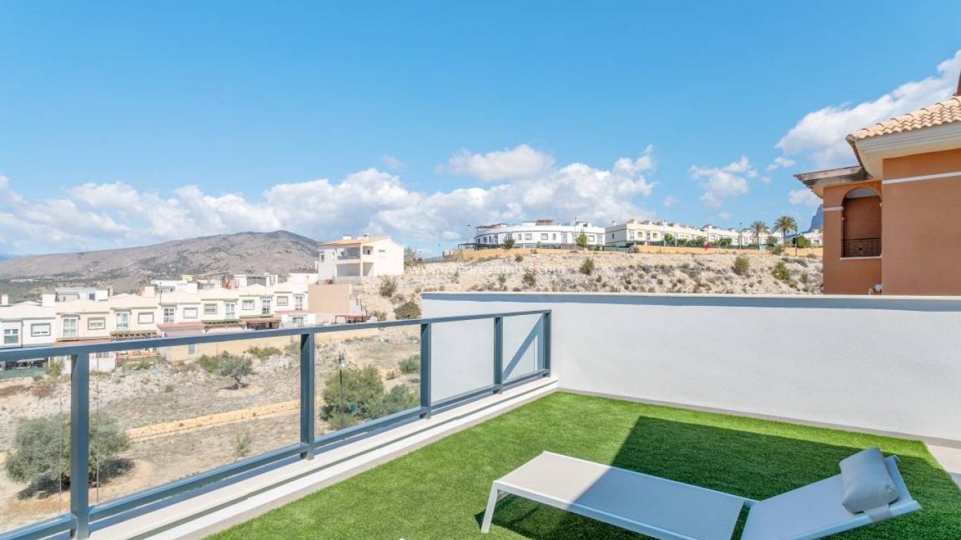 Nueva construcción  - Villa - Finestrat - Balcon de finestrat