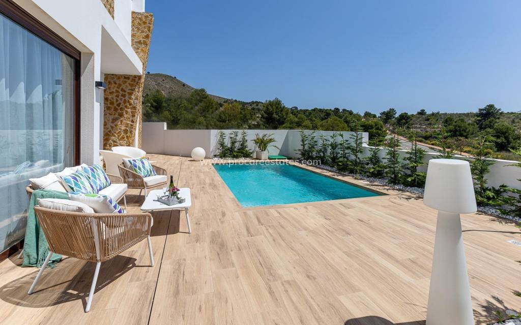 Nueva construcción  - Villa - Finestrat - Balcon de finestrat