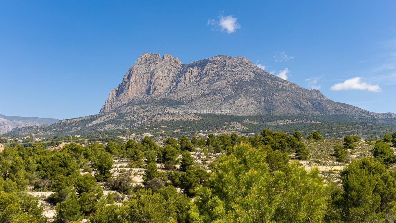 Nueva construcción  - Villa - Finestrat - Balcon de finestrat