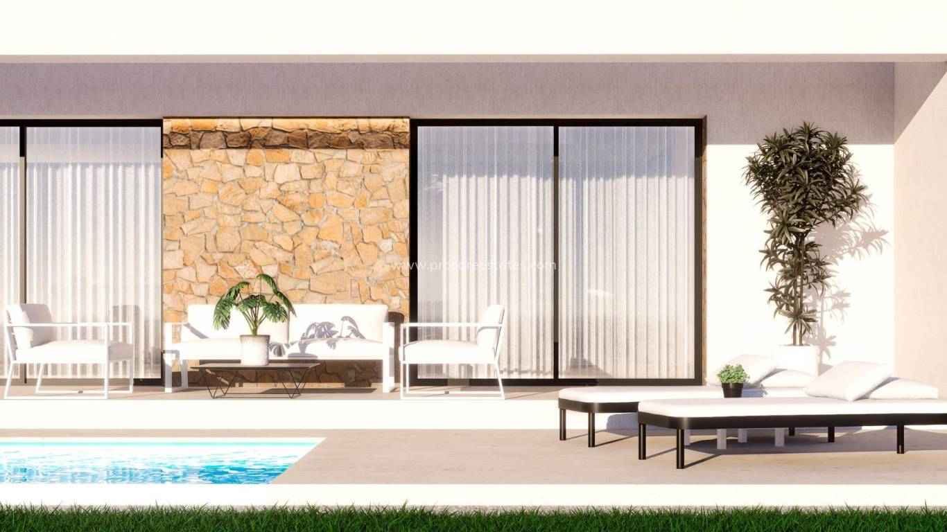 Nueva construcción  - Villa - Finestrat - Balcon de finestrat