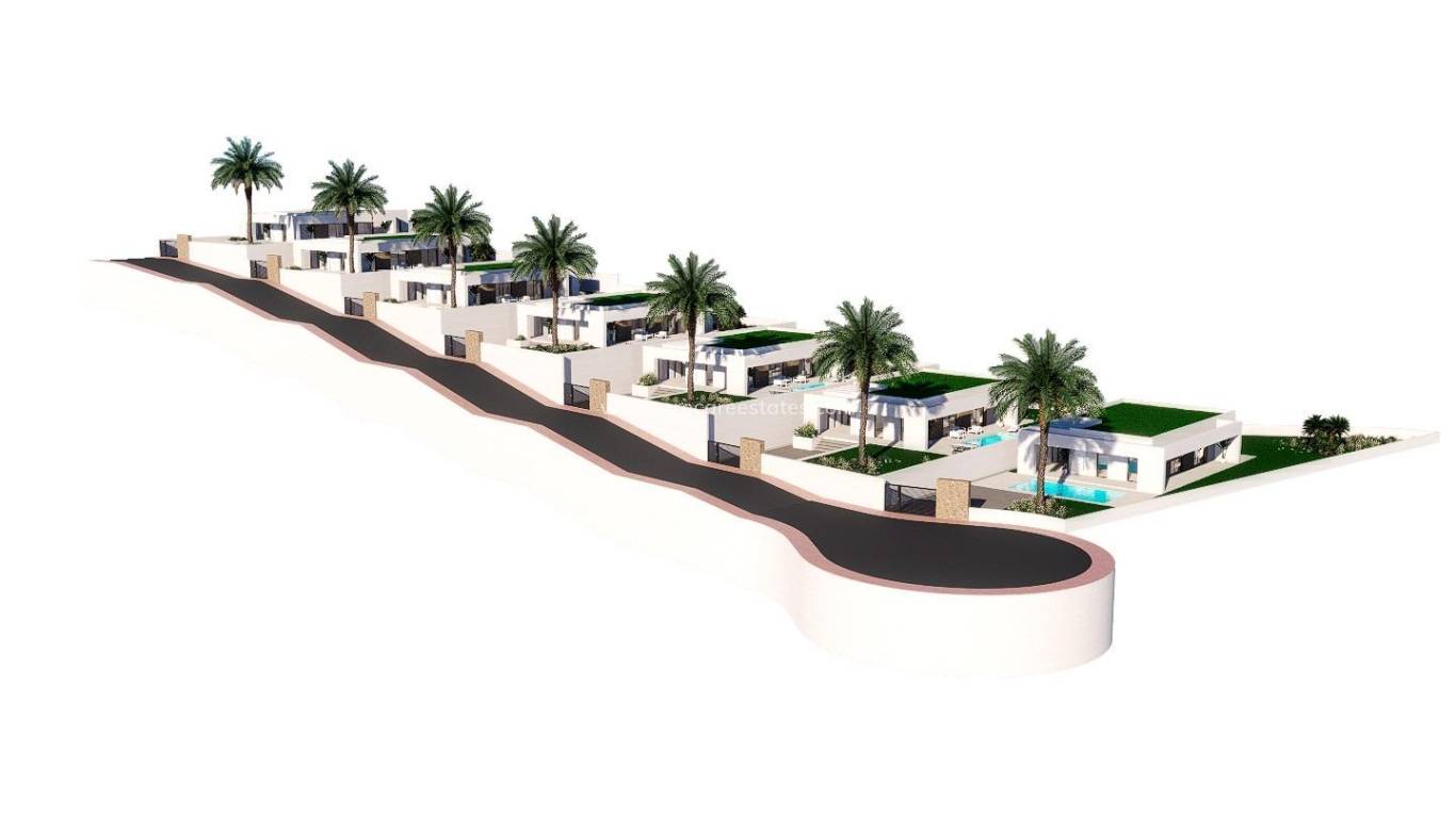 Nueva construcción  - Villa - Finestrat - Balcon de finestrat