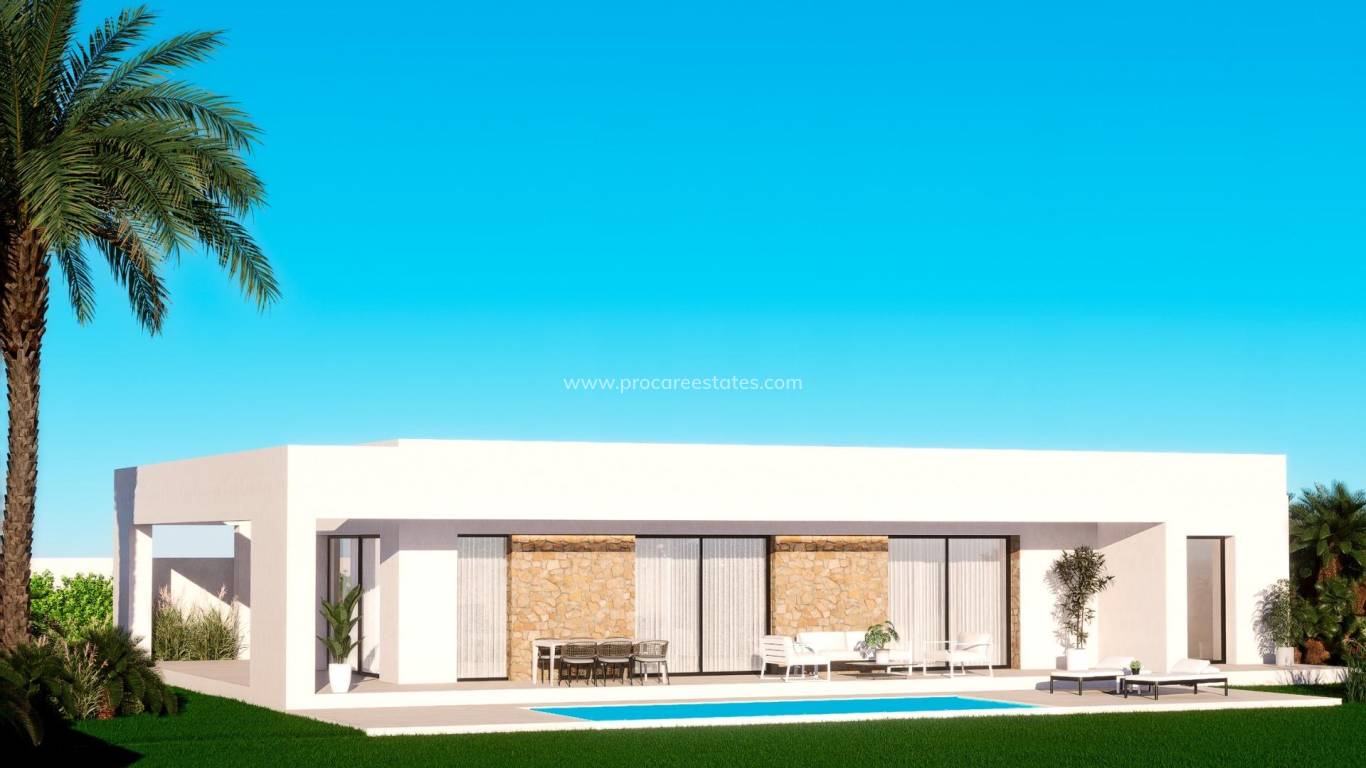 Nueva construcción  - Villa - Finestrat - Balcon de finestrat