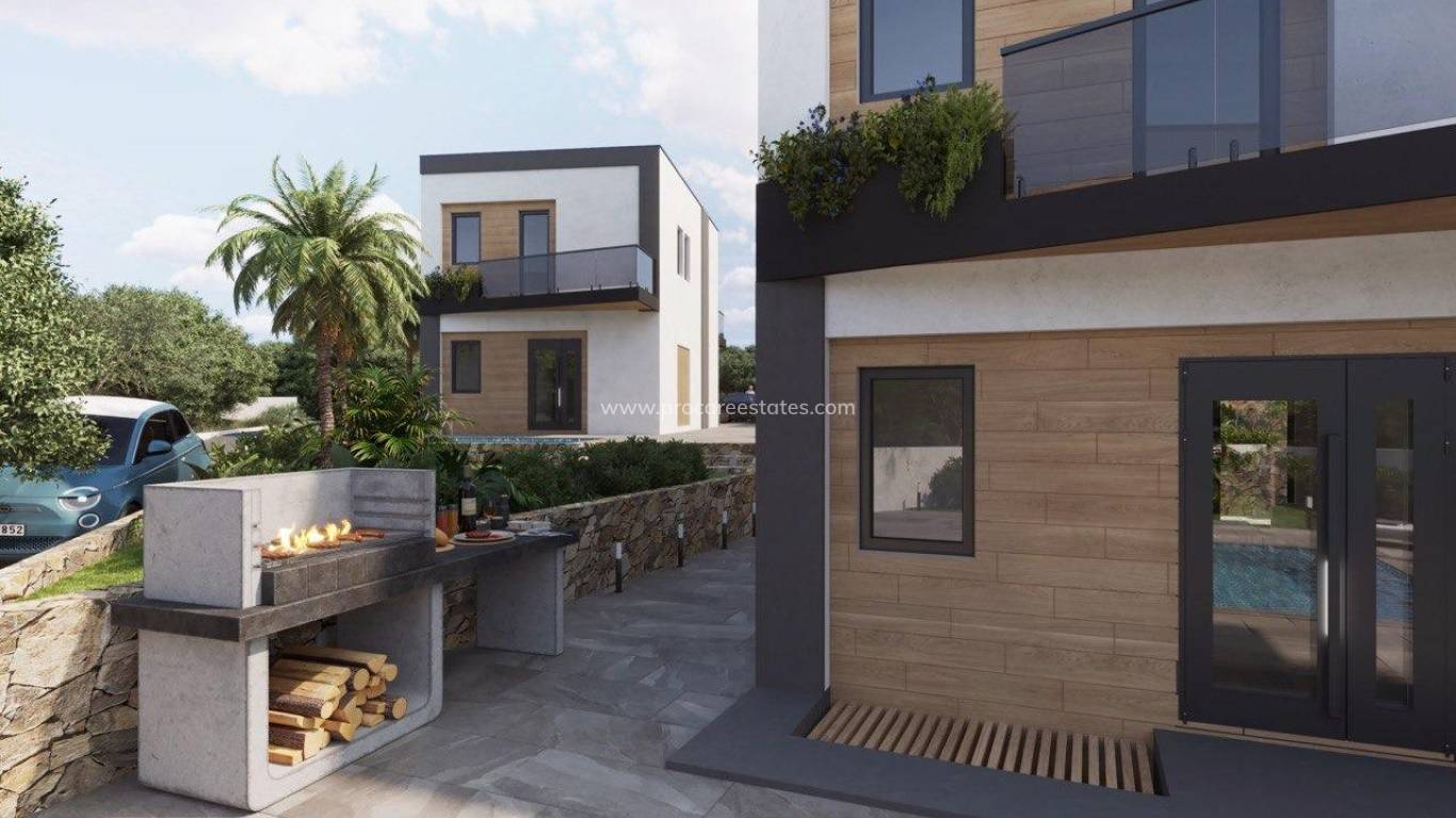 Nueva construcción  - Villa - Finestrat - Balcon de finestrat