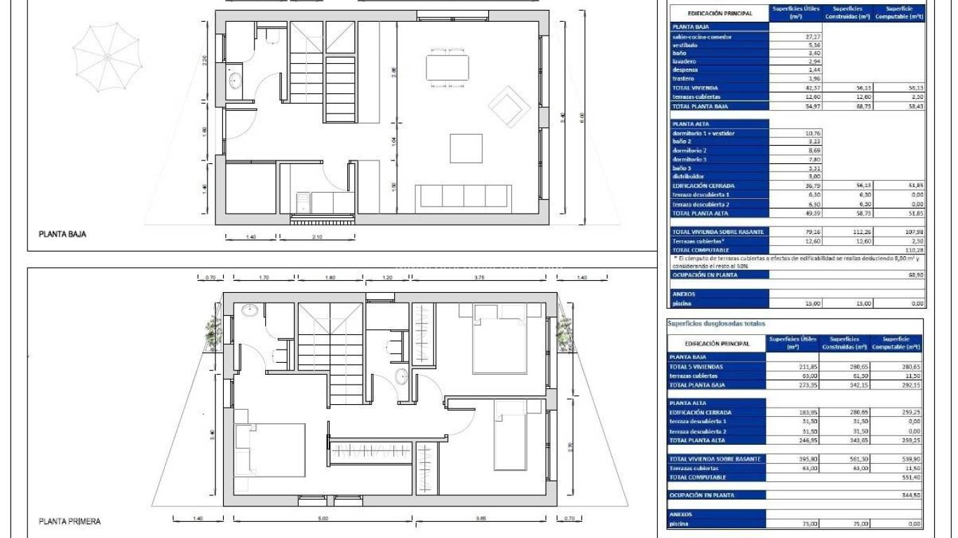 Nueva construcción  - Villa - Finestrat - Balcon de finestrat