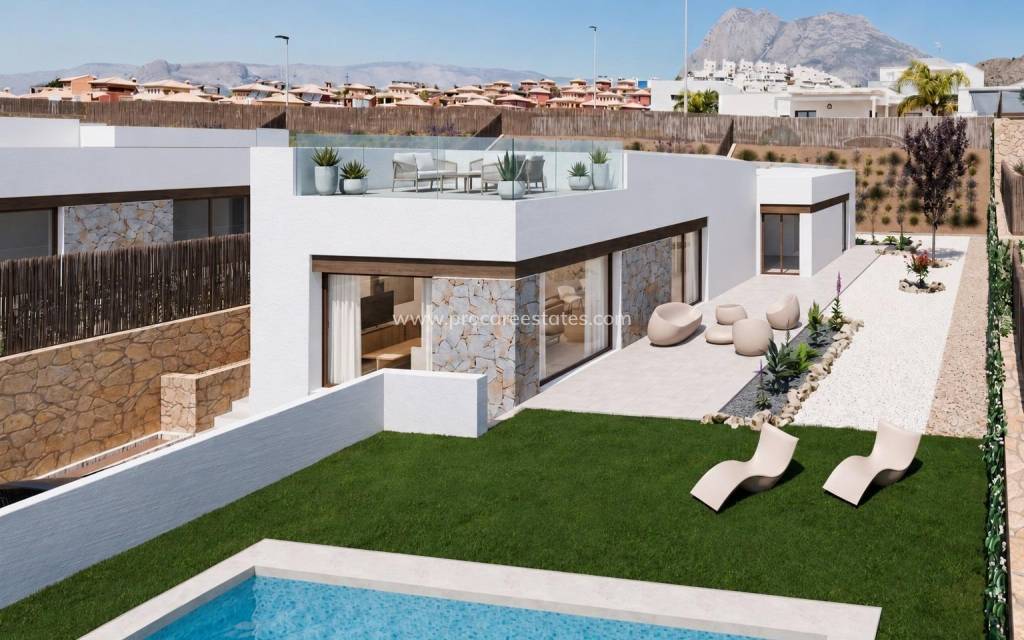 Nueva construcción  - Villa - Finestrat - Balcon de finestrat