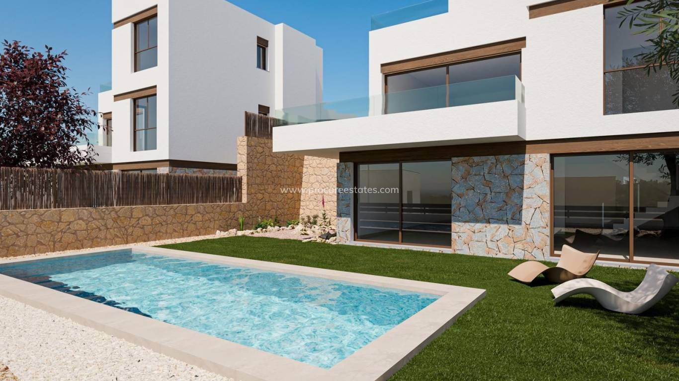 Nueva construcción  - Villa - Finestrat - Balcon de finestrat