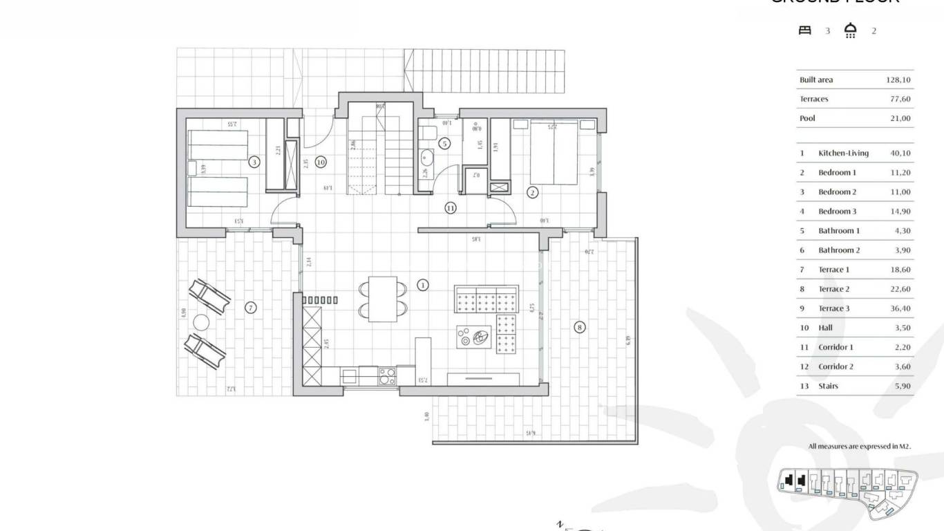 Nueva construcción  - Villa - Finestrat - Balcon de finestrat