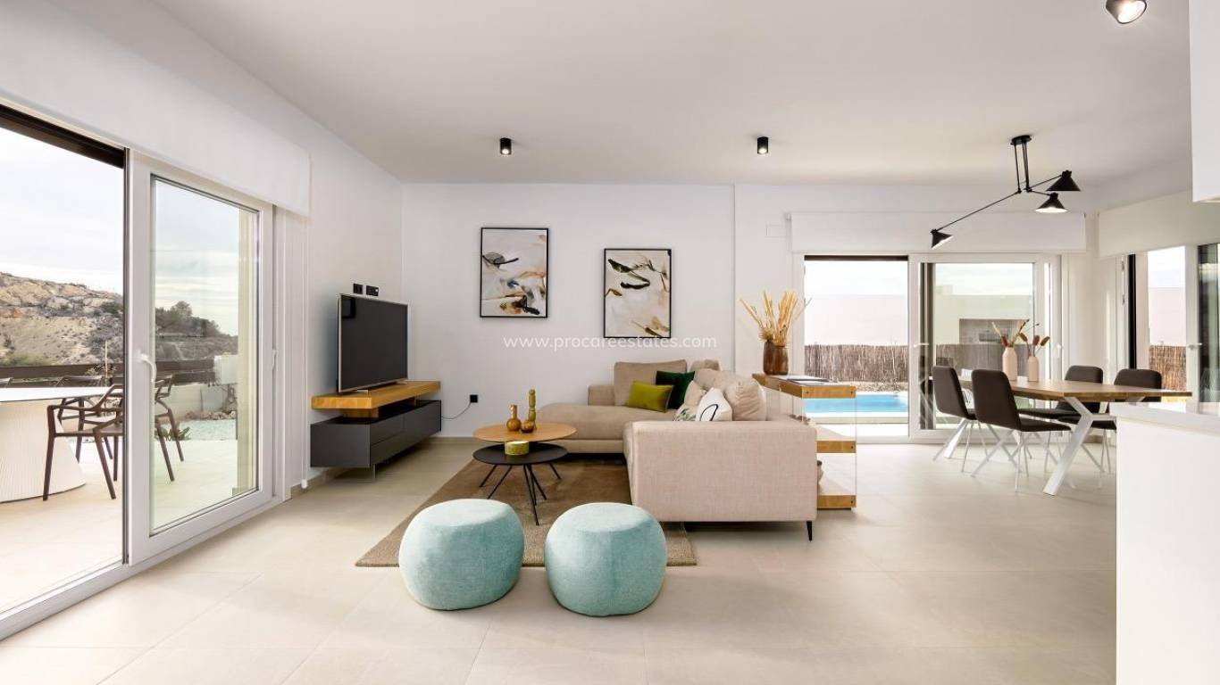 Nueva construcción  - Villa - Finestrat - Balcon de finestrat