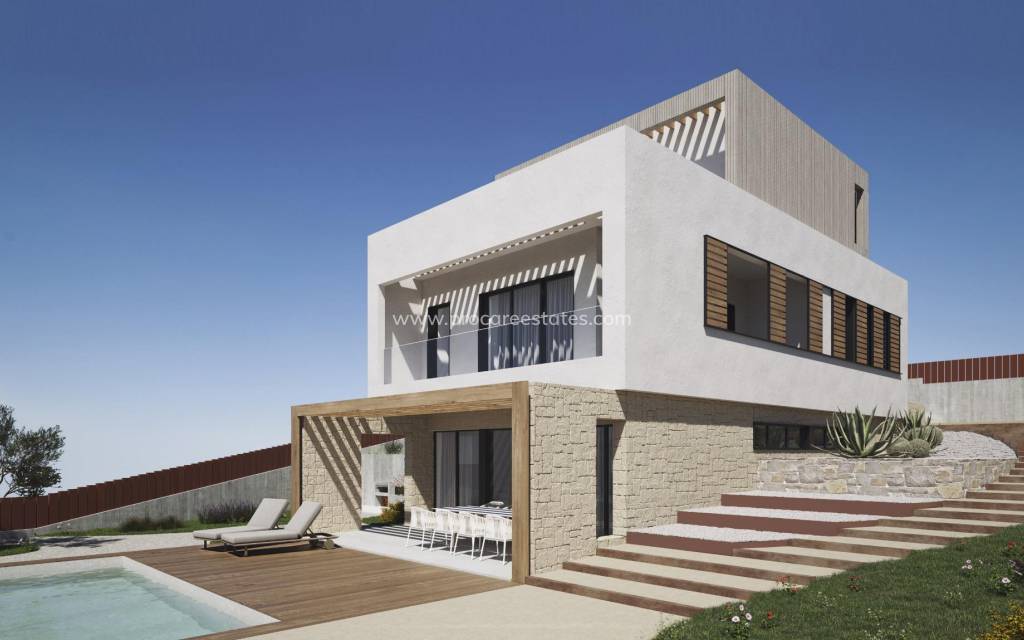 Nueva construcción  - Villa - Finestrat - Campana garden