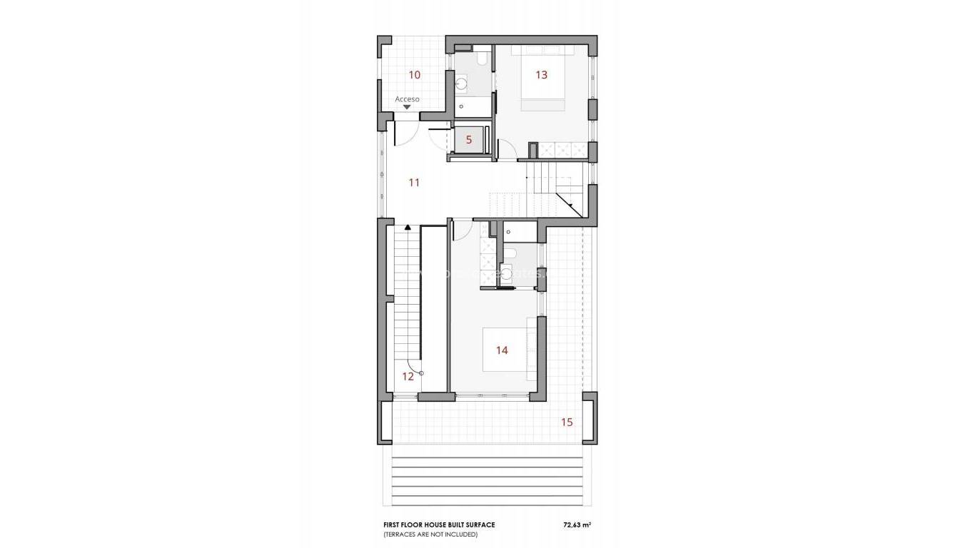 Nueva construcción  - Villa - Finestrat - Campana garden