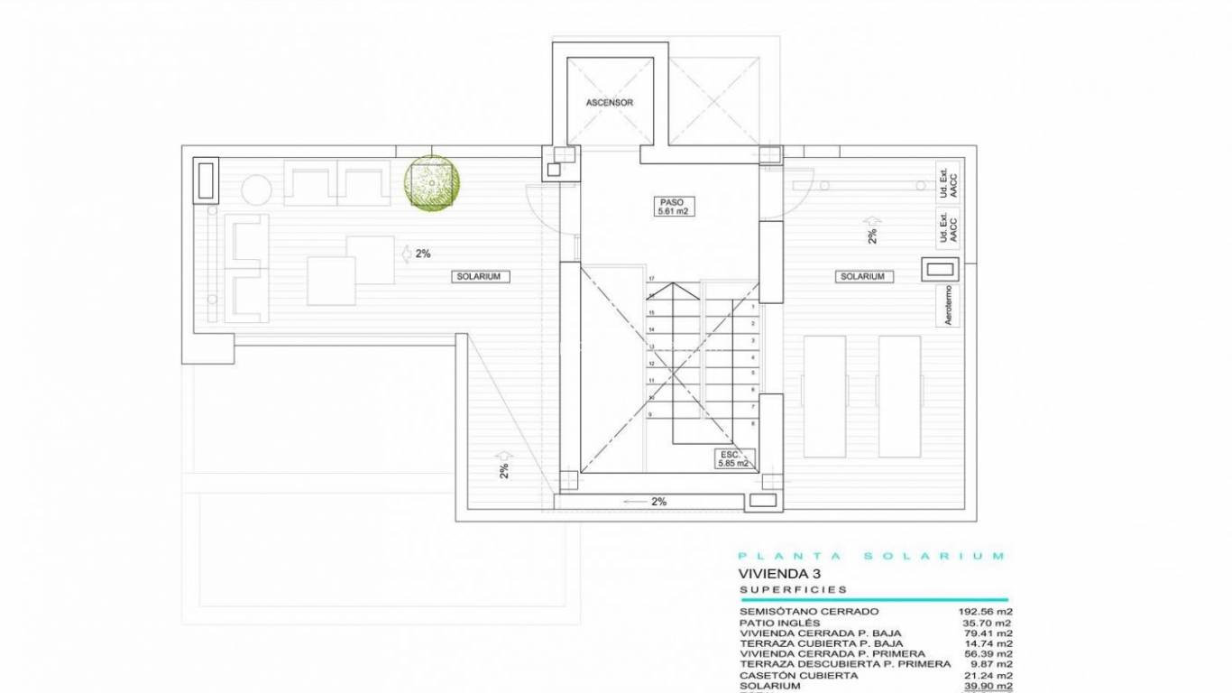 Nueva construcción  - Villa - Finestrat - Campana garden