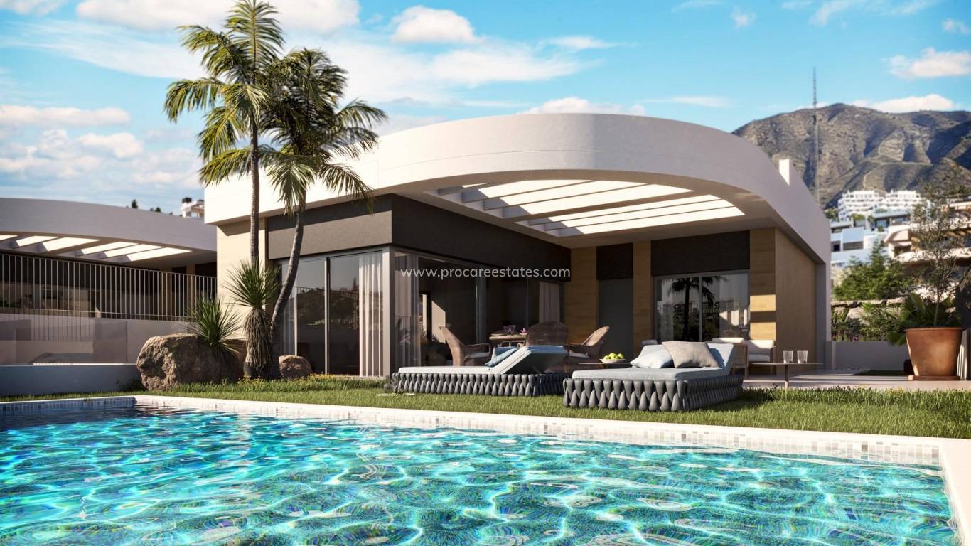 Nueva construcción  - Villa - Finestrat - Campana garden