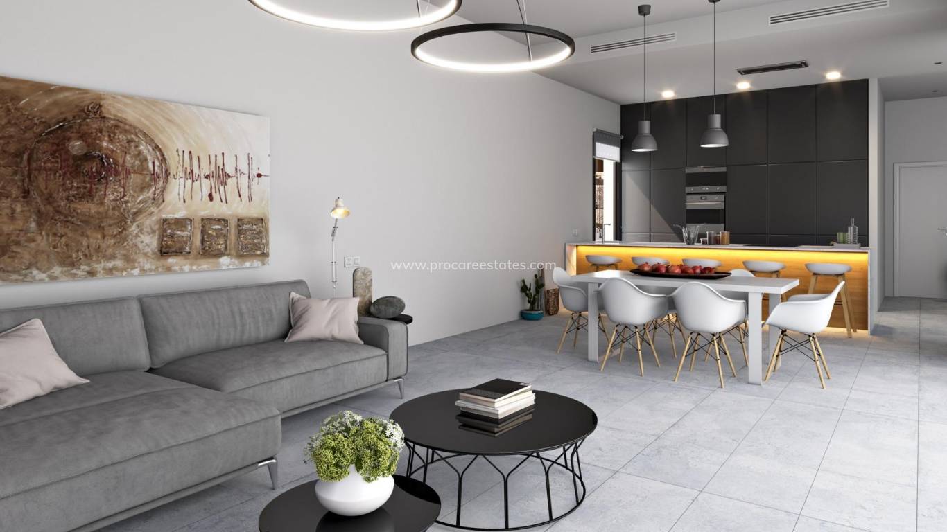 Nueva construcción  - Villa - Finestrat - Campana garden