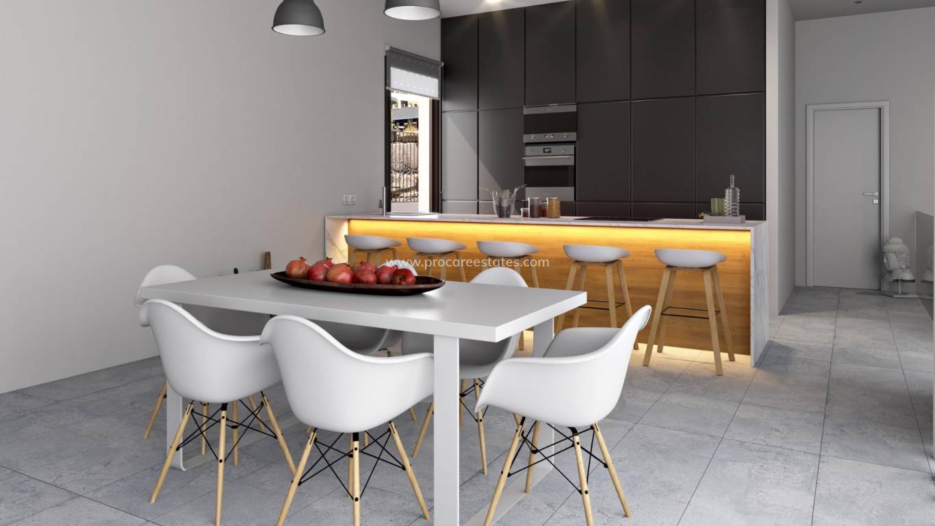 Nueva construcción  - Villa - Finestrat - Campana garden