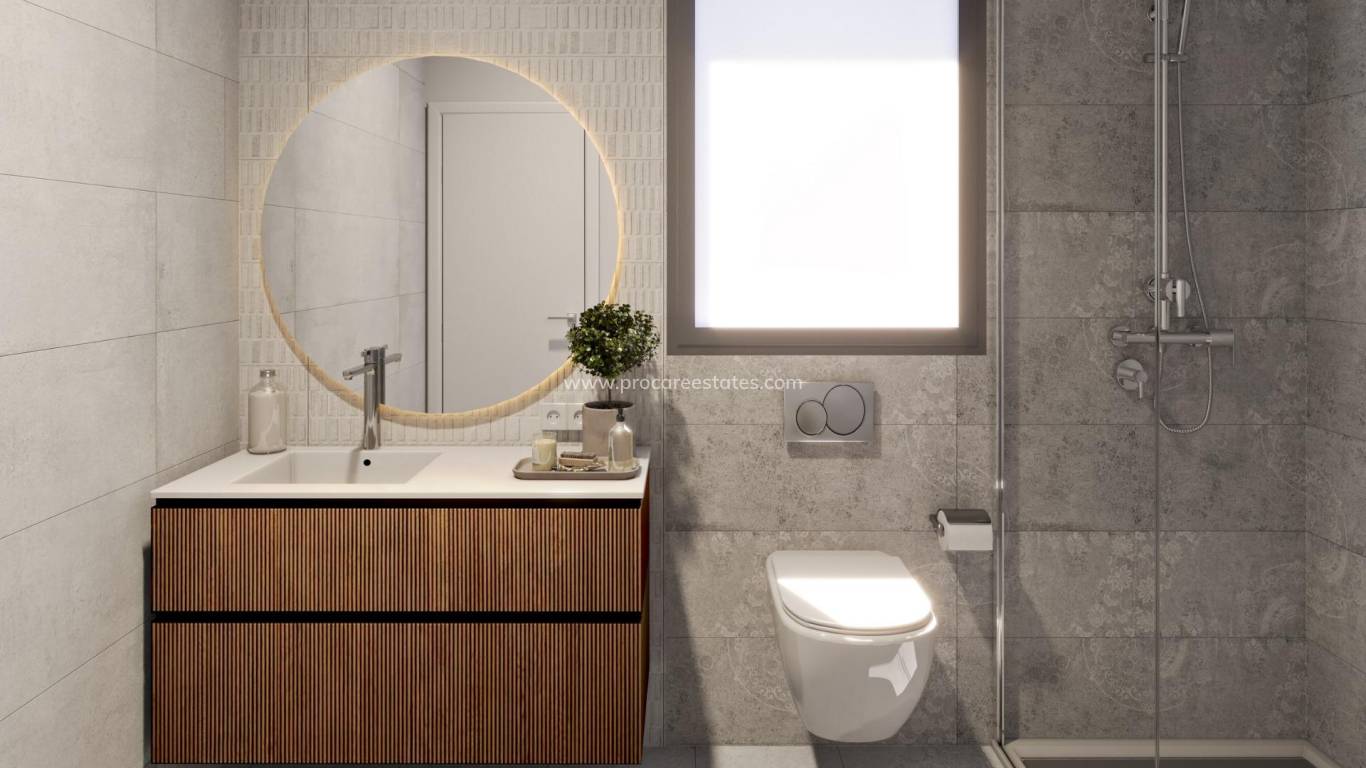 Nueva construcción  - Villa - Finestrat - Campana garden