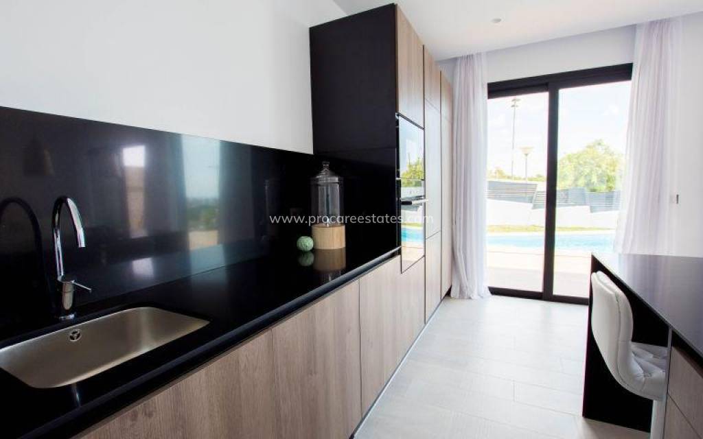 Nueva construcción  - Villa - Finestrat - Campana garden