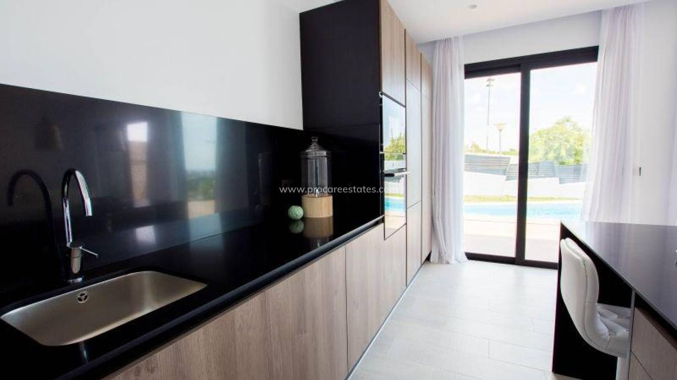 Nueva construcción  - Villa - Finestrat - Campana garden