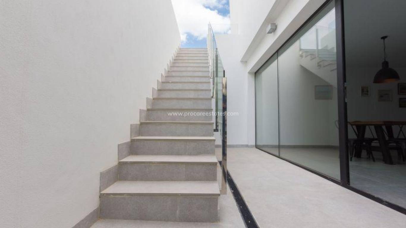 Nueva construcción  - Villa - Finestrat - Campana garden