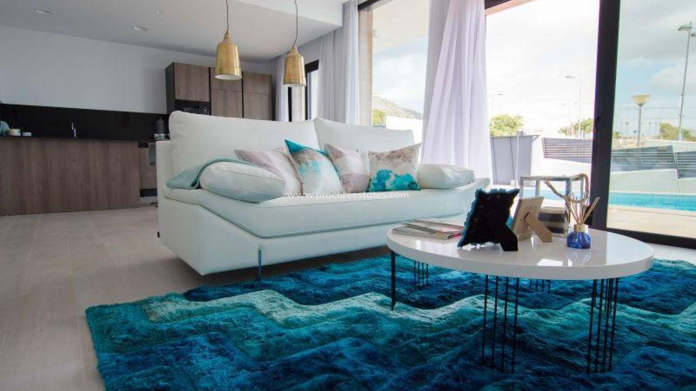 Nueva construcción  - Villa - Finestrat - Campana garden