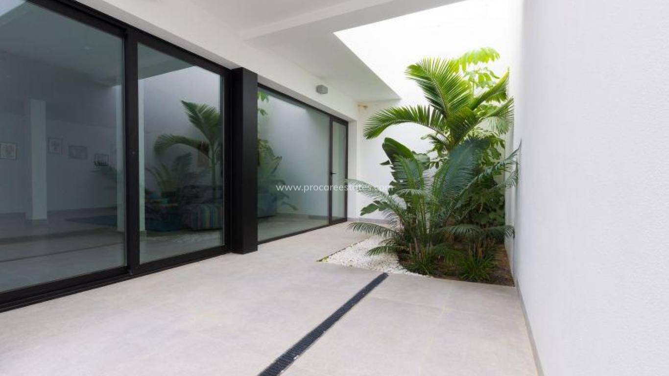 Nueva construcción  - Villa - Finestrat - Campana garden