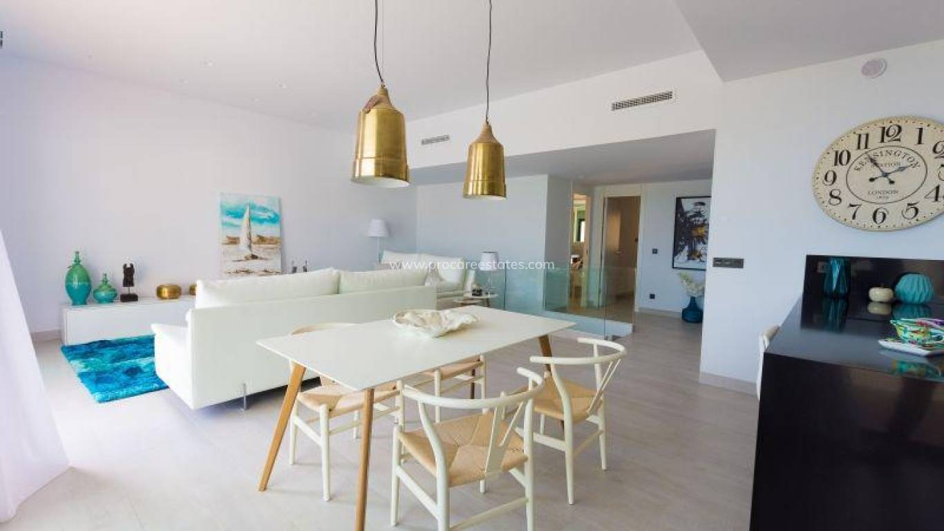 Nueva construcción  - Villa - Finestrat - Campana garden