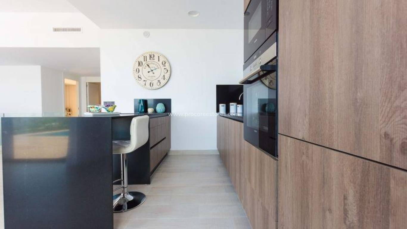 Nueva construcción  - Villa - Finestrat - Campana garden