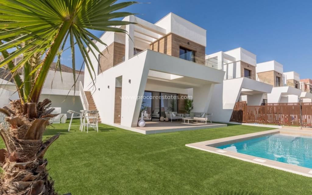 Nueva construcción  - Villa - Finestrat - Campana garden