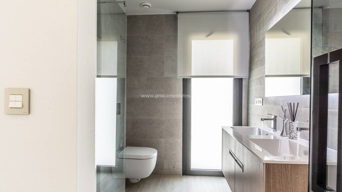 Nueva construcción  - Villa - Finestrat - Campana garden