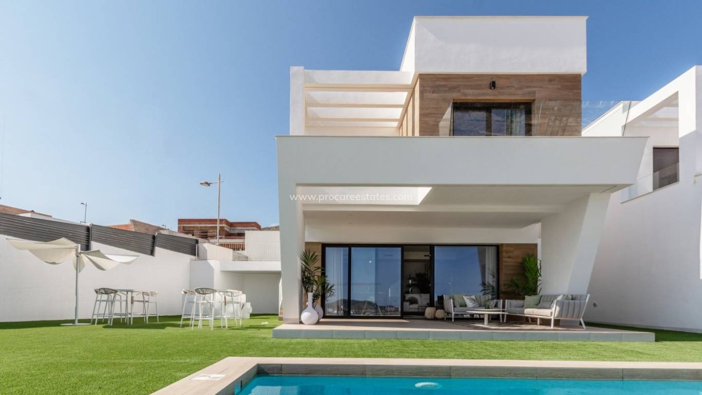 Nueva construcción  - Villa - Finestrat - Campana garden