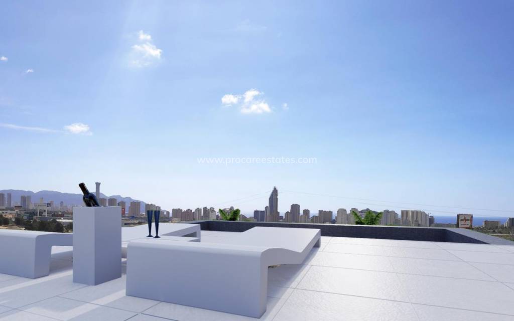 Nueva construcción  - Villa - Finestrat - Campana garden