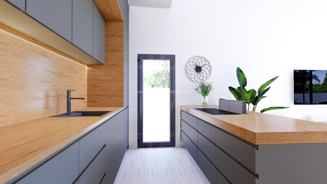 Nueva construcción  - Villa - Finestrat - Campana garden