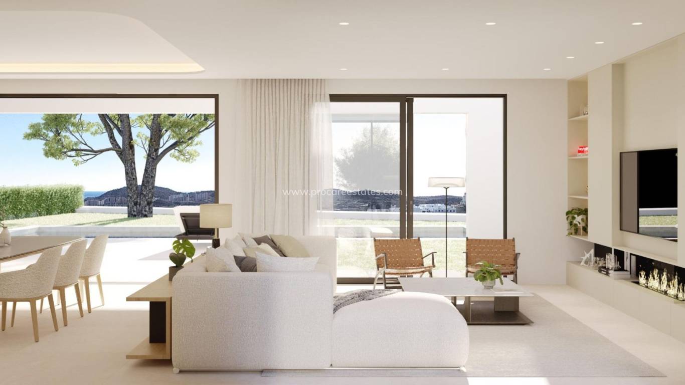 Nueva construcción  - Villa - Finestrat - Campana garden