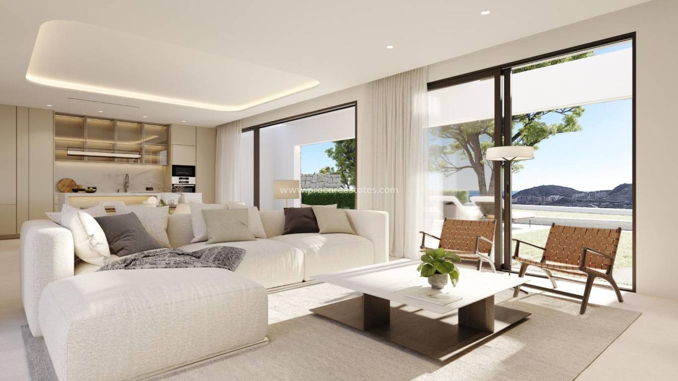 Nueva construcción  - Villa - Finestrat - Campana garden