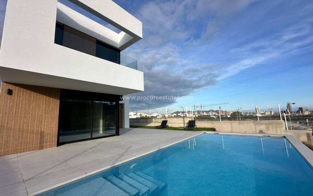 Nueva construcción  - Villa - Finestrat - Campana garden