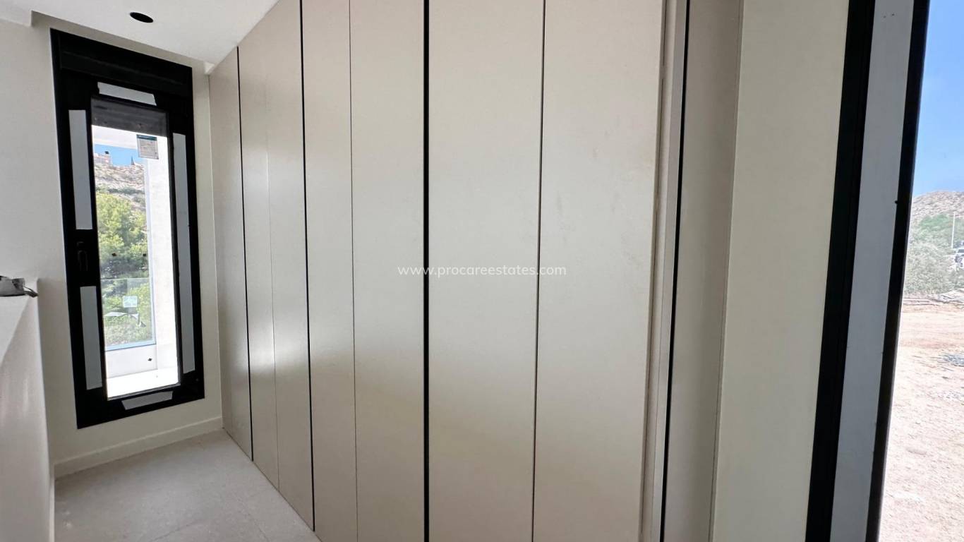 Nueva construcción  - Villa - Finestrat - Campana garden