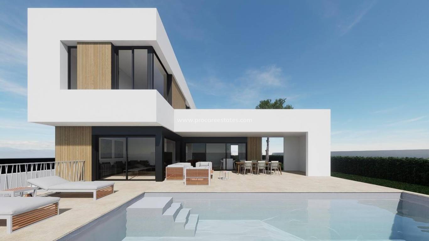 Nueva construcción  - Villa - Finestrat - Campana garden