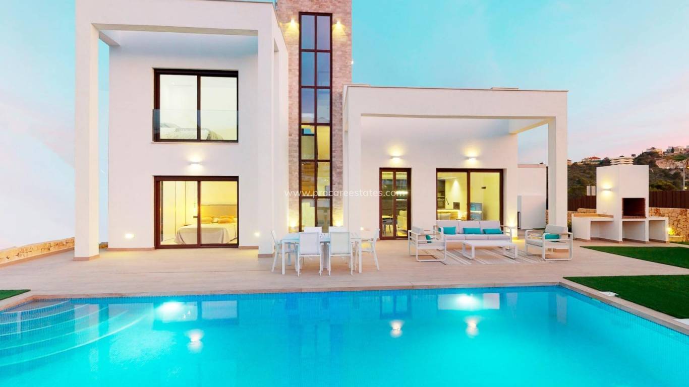 Nueva construcción  - Villa - Finestrat - Campana garden