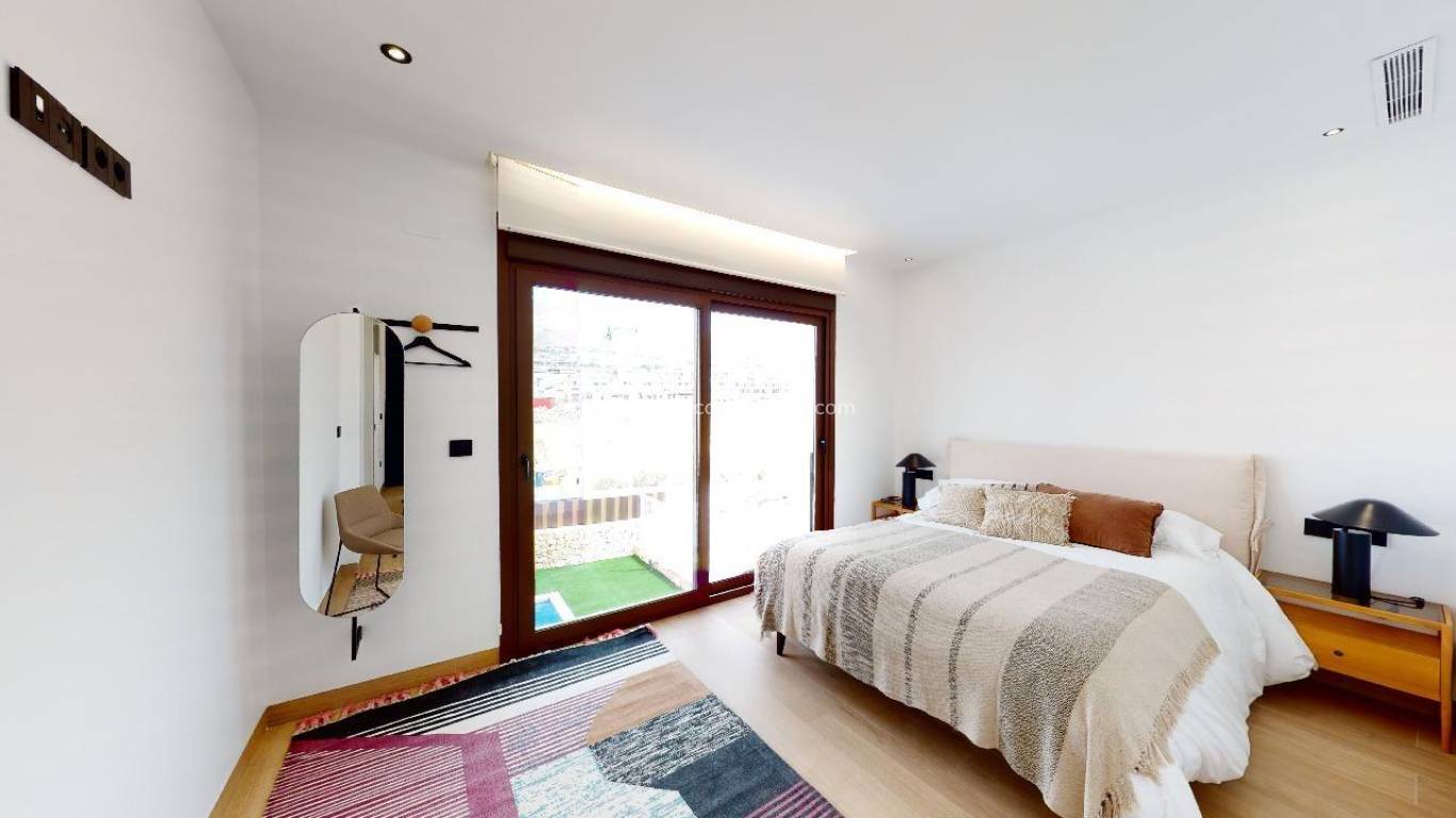 Nueva construcción  - Villa - Finestrat - Campana garden