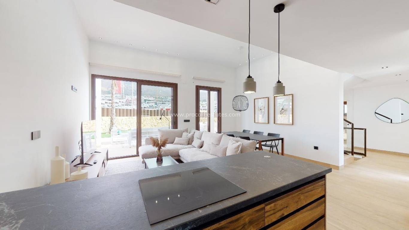 Nueva construcción  - Villa - Finestrat - Campana garden
