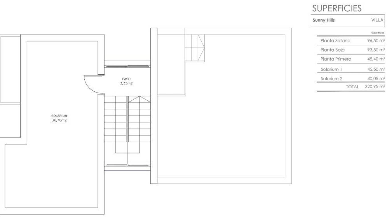 Nueva construcción  - Villa - Finestrat - Campana garden