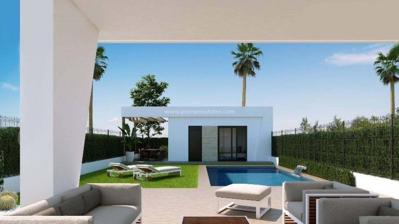 Nueva construcción  - Villa - Finestrat - Campana garden