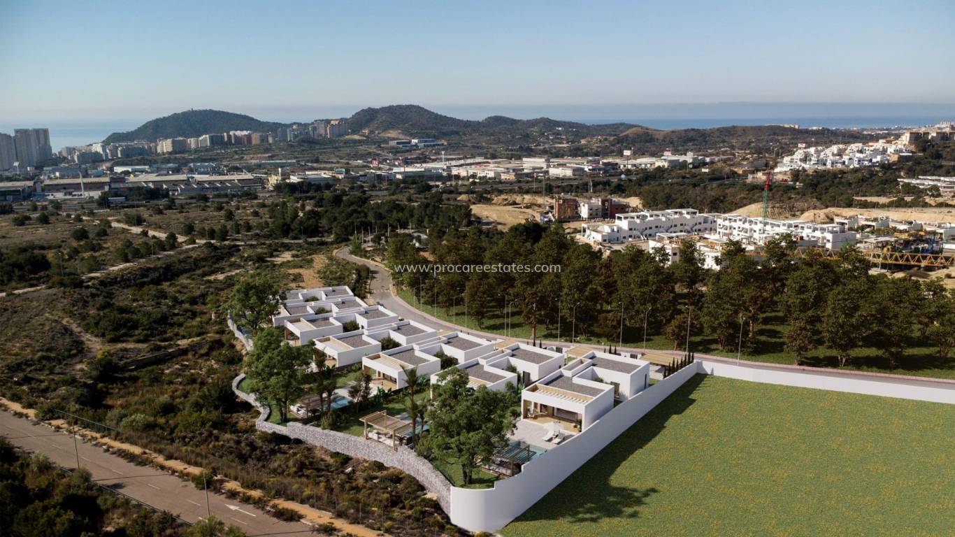 Nueva construcción  - Villa - Finestrat - Finestrat Urbanizaciones