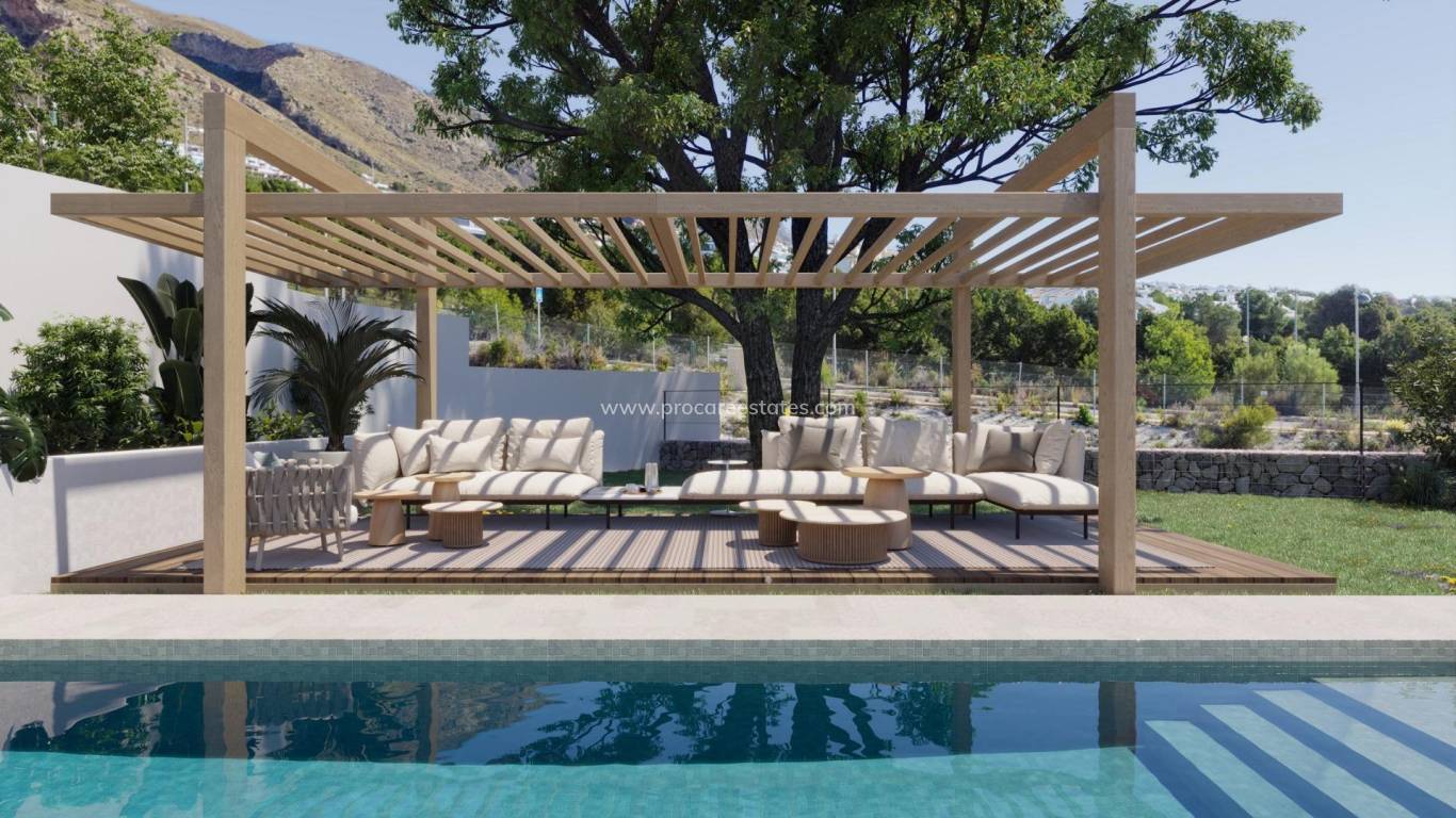 Nueva construcción  - Villa - Finestrat - Finestrat Urbanizaciones