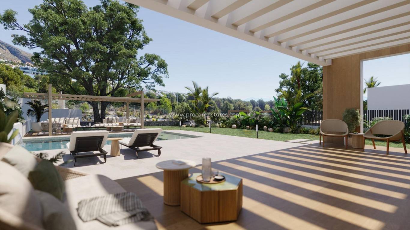 Nueva construcción  - Villa - Finestrat - Finestrat Urbanizaciones