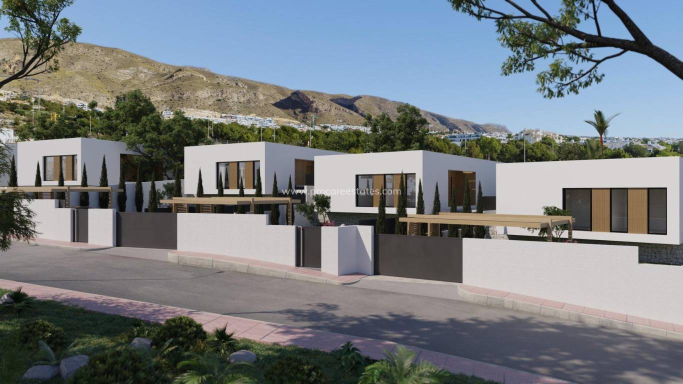Nueva construcción  - Villa - Finestrat - Finestrat Urbanizaciones