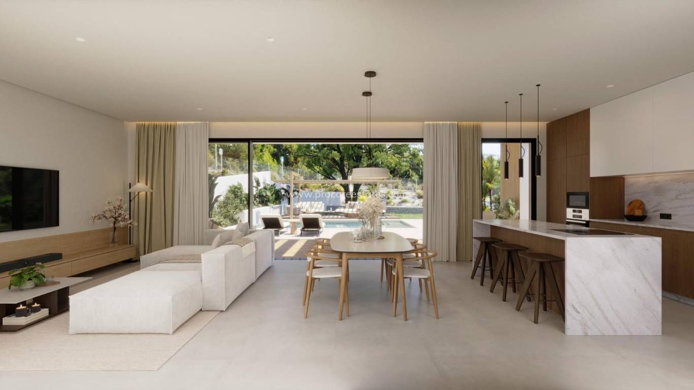 Nueva construcción  - Villa - Finestrat - Finestrat Urbanizaciones