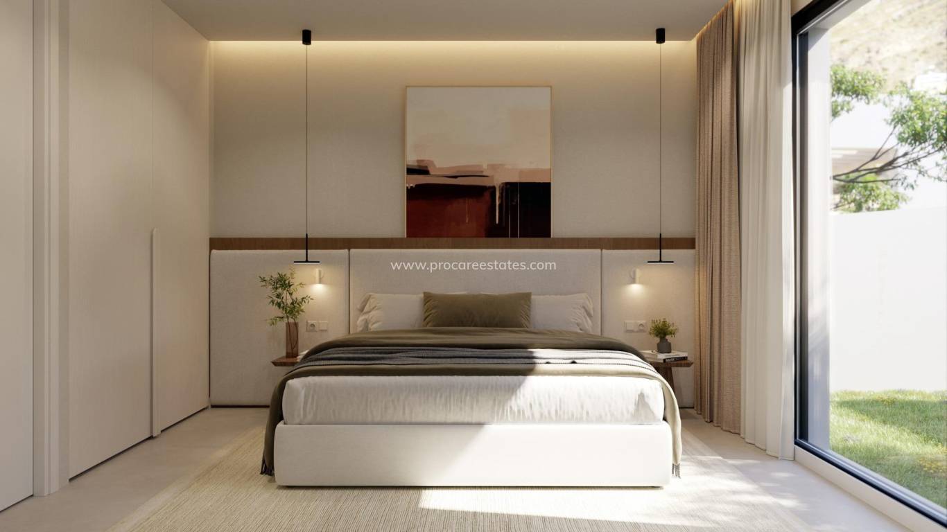 Nueva construcción  - Villa - Finestrat - Finestrat Urbanizaciones