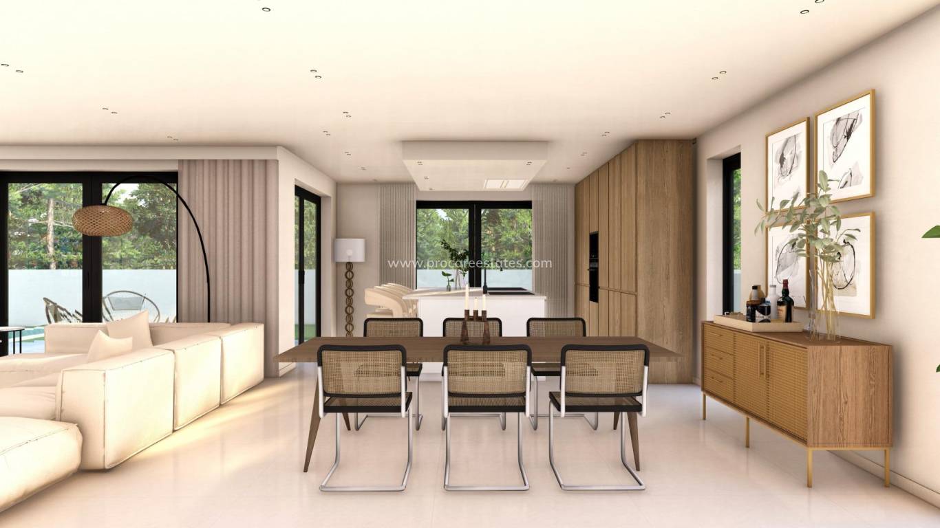 Nueva construcción  - Villa - Finestrat - Golf Bahía